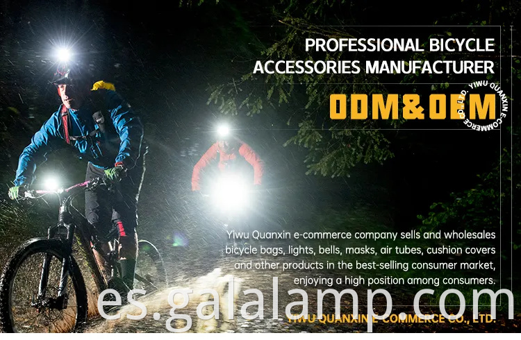 Faros LED recargables de impermeabilidad ultra para el uso al aire libre